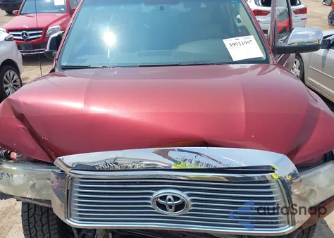 2010 Toyota Tundra Limited 5.7L V8 из США, поврежденный, VIN 5TFHW5F12AX119367